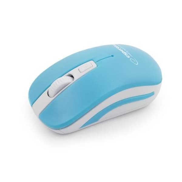 ESPERANZA EM126WB Trådlös Mus - Svart-Vit - USB - Optisk