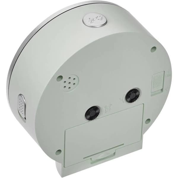TFA Dostmann 60.1034.04 quartz Väckarklocka mint Väckningstimmar 1