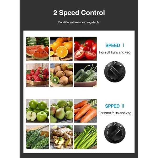 Reemix Centrifug Juicer 500W