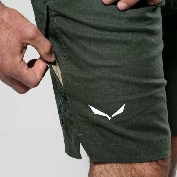 Salewa Agner ripstop shorts i hampa