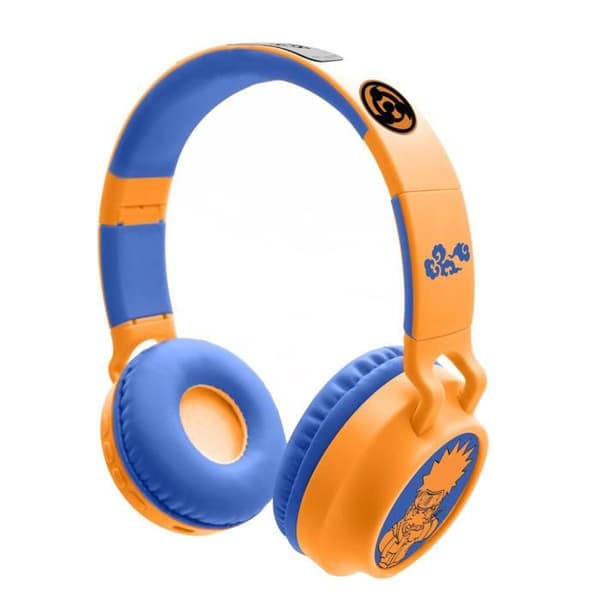 Fällbar ljus Bluetooth 5.3 Naruto 3D – Mikrofon, trådad (jack), SD, begränsad volym 85 dB – Blå (barn)