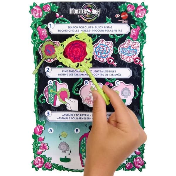 MONSTER HIGH Coffret Monströsa Hemligheter Venus McFlytrap - Monster High - HYT75