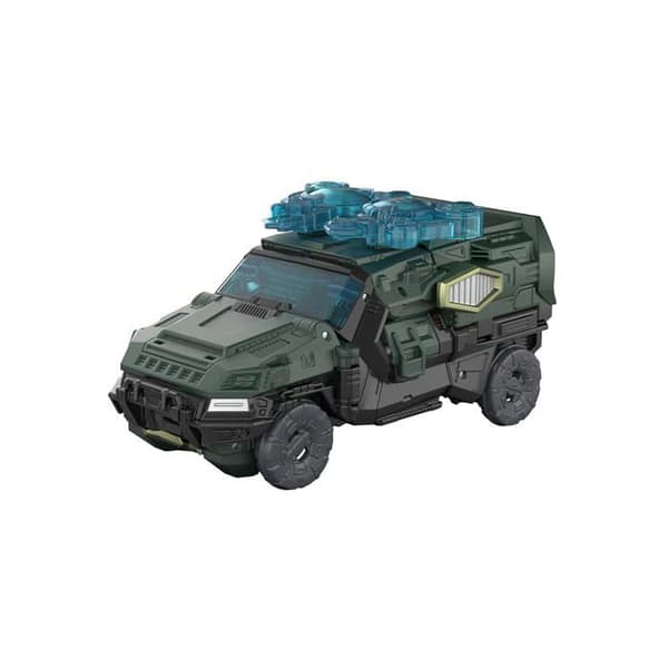 Actionfigur - Transformers - De Tretton Alchemist Prime - Deluxe Klass - 2-i-1 Konversion