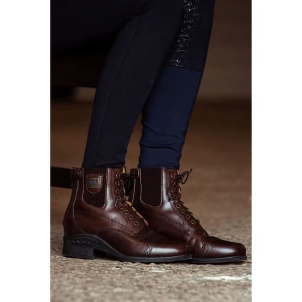 Bottines för ridning i läder dam B Vertigo Jodhpur Jupiter
