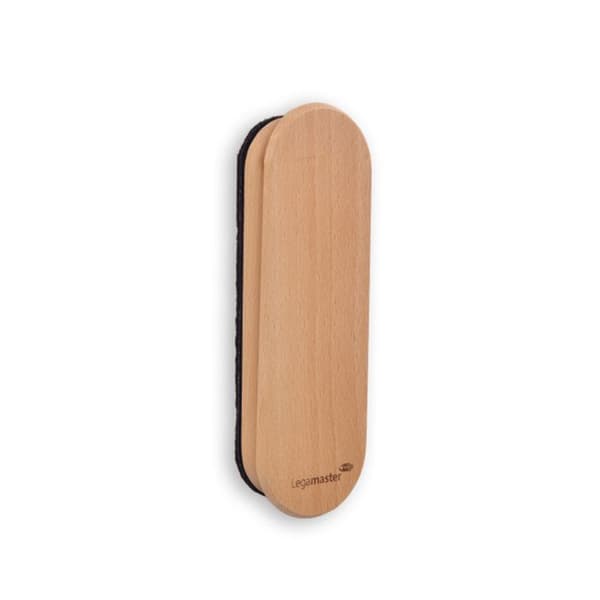 Magnetisk suddgummi i trä för whiteboardtavlor