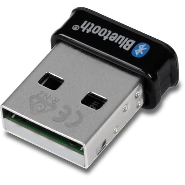 Nätverksadapter - Trendnet - TBW-110UB - USB 2.0 - Bluetooth 5.0 - Räckvidd 100m