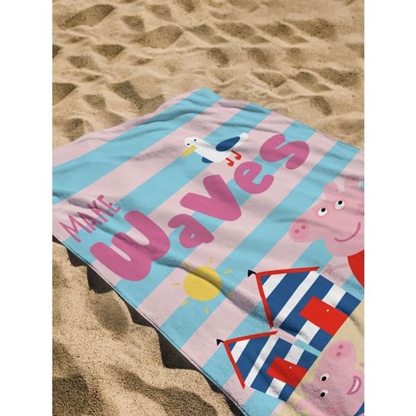 Peppa Pig strandhandduk Flots