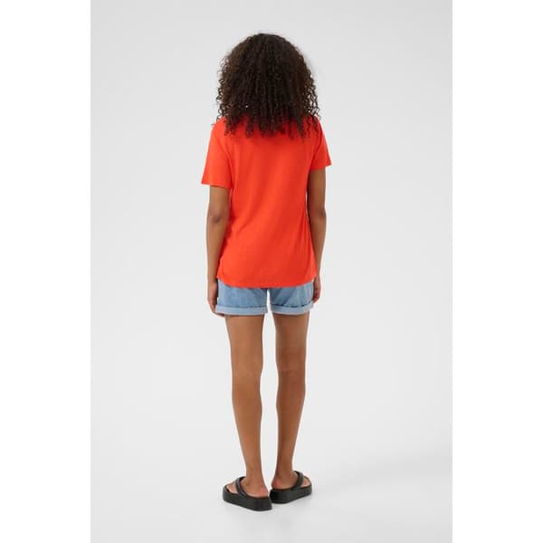 T-shirt dam KAFFE Maria