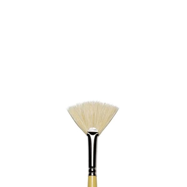 Winsor & Newton-svinborste, fläktform, nr 6