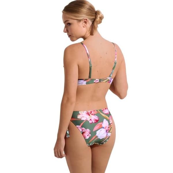 Push-up bikiniöverdel multipositioner dam Lisca Rimini