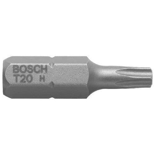 Torx skruvbits - BOSCH - T25 - 5-pack - TIN-beläggning - Max Grip