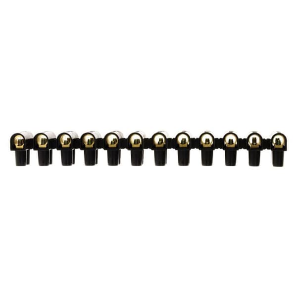Barrette 12 plott sektion 25mm² - Svart - Zenitech