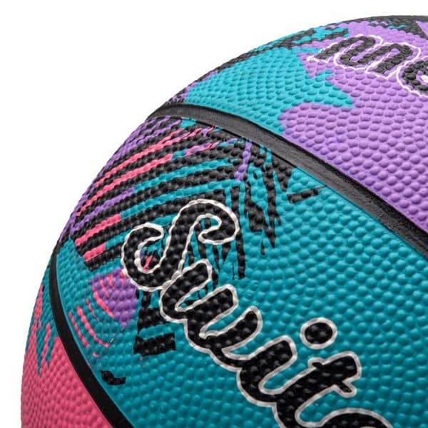 Basketboll - METEOR - Meteor Switch - 8 paneler - Storlek 7 - Utomhus/Inomhus