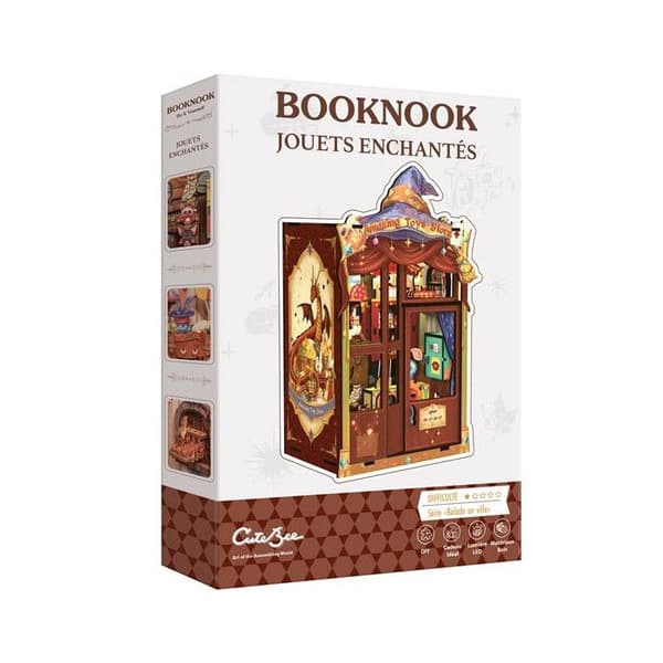 Modell Blackrock Games Bokhörna Förtrollade leksaker