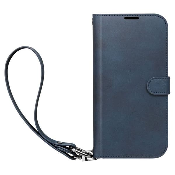 Coque för iPhone 15 Pro - Spigen Wallet S Pro - Marint