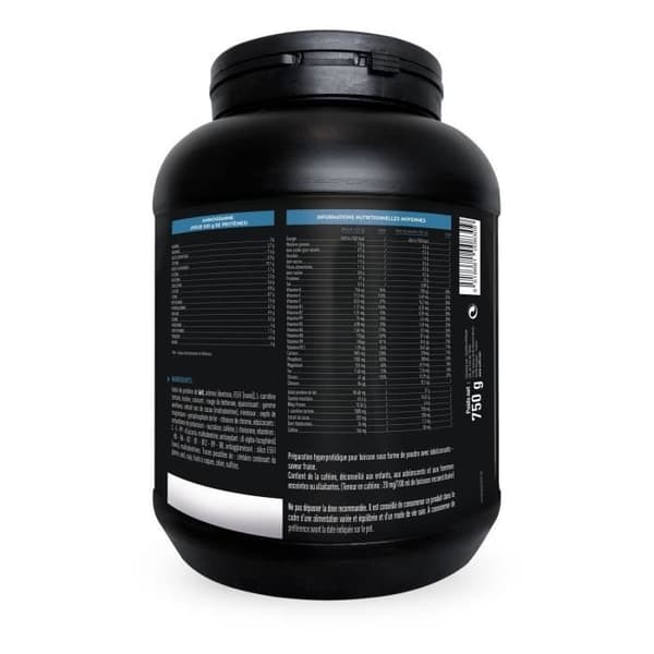 Eafit ripped max kasein jordgubb 750g