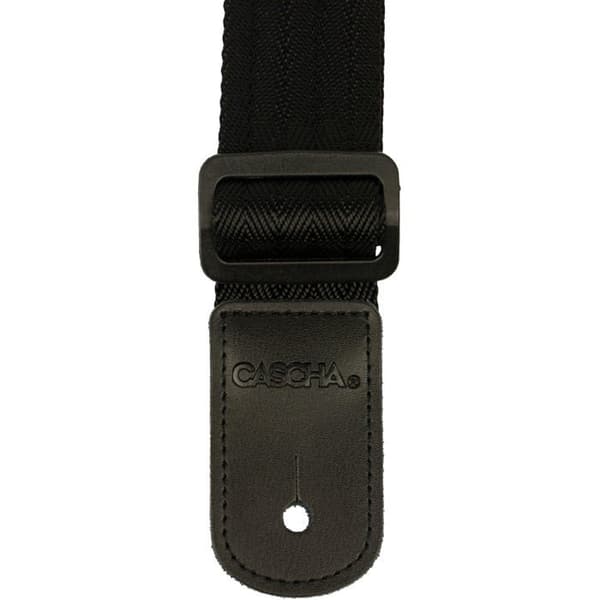 Cascha HH 2204 nylonukuleleband svart