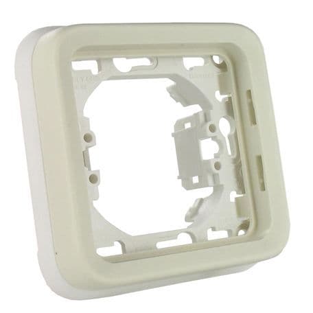 Infällnadsplatta - LEGRAND - Plexo 69692 - Vit - 1 post