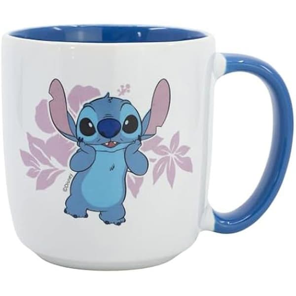 Mugg - STOR - 75868 - Keramik - 400ml - Flerfärgad - Modern design