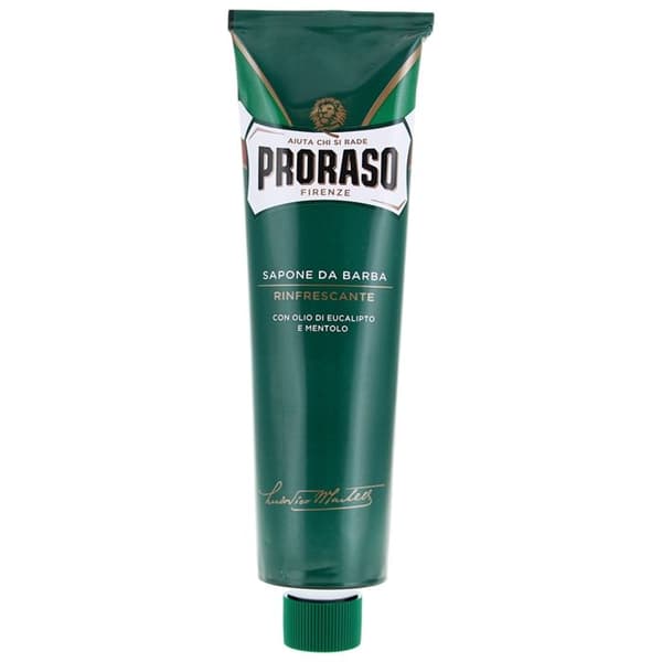 Mousse och rakgel - Proraso - Rakkräm - Eukalyptus - Mint - För män