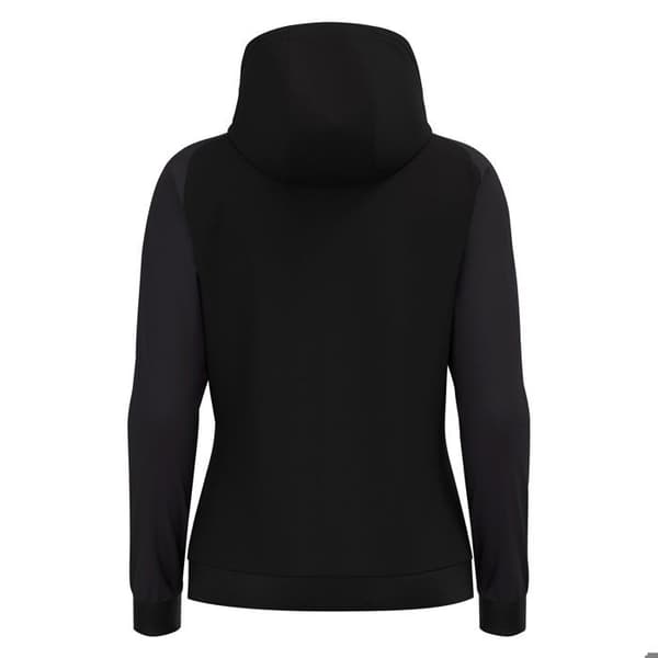 Damsweatshirt med hel dragkedja Macron Atlas