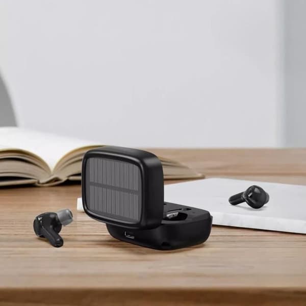 Trådlösa hörlurar - Choetech - BH-T09 - Solpanel - Bluetooth 5.0 - Lithiumbatteri 55 mAh