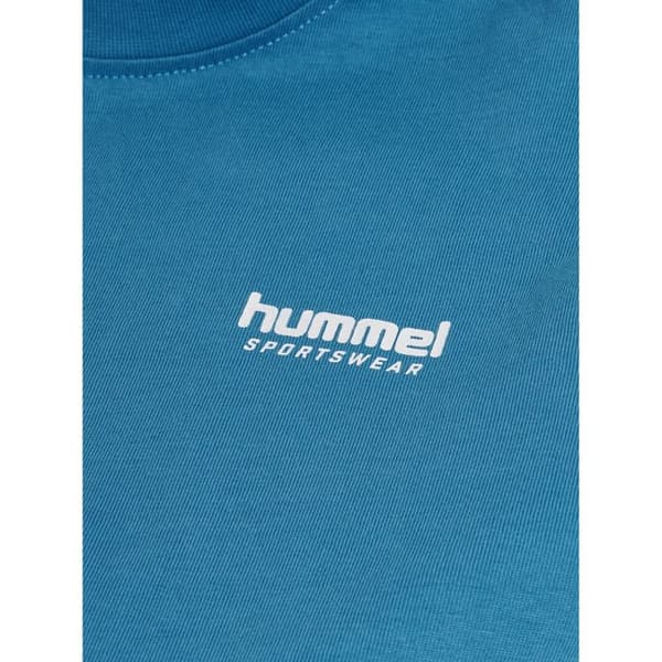 T-shirt barn Hummel Hedball loose - faience