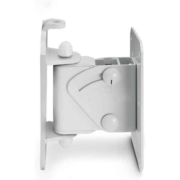 Väggmontering - GRAVITY - SP WMBS 20 W - Pulverlackerad stål - 20 kg - Vit