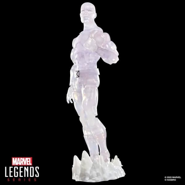Figur Hasbro Marvel Legends Series Secret Wars Iceman