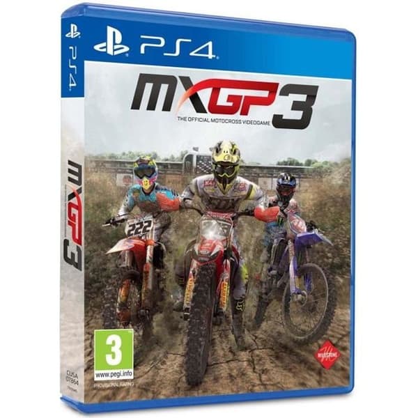 Videospel - BIGBEN INTERACTIVE - MXGP3 - PS4 - Simulation - 1 spelare - Avancerad grafik