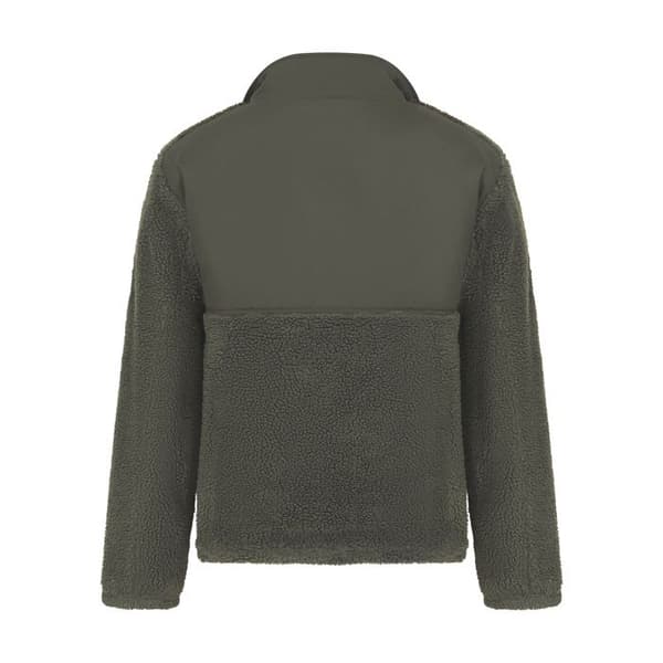 Polaire sherpa Front Row - mörk oliv
