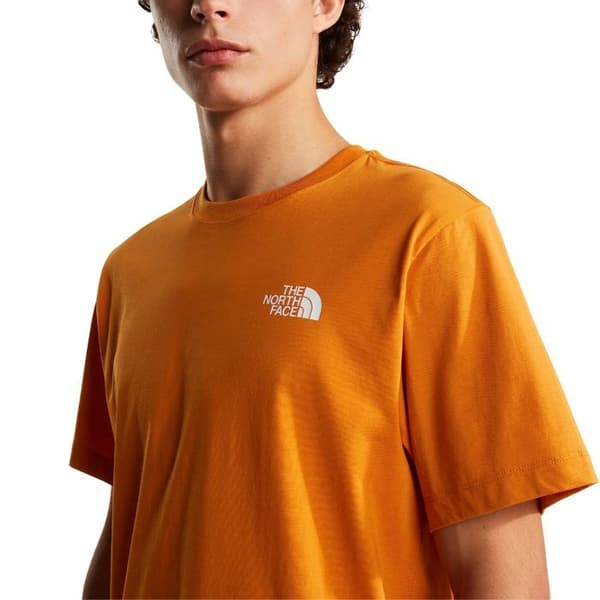 The North Face T-shirt Evolution NSE Box Orange - NF0A8B6KG5I