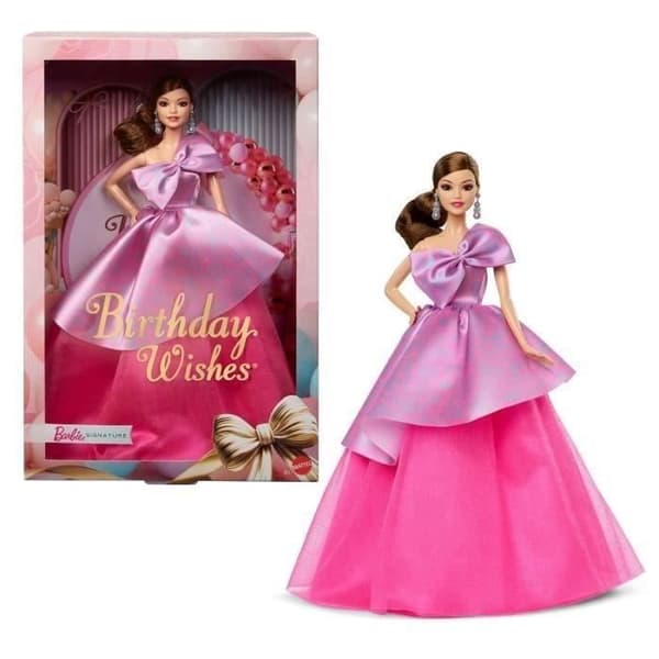 BARBIE glad födelsedag Docka Mattel - JBJ07