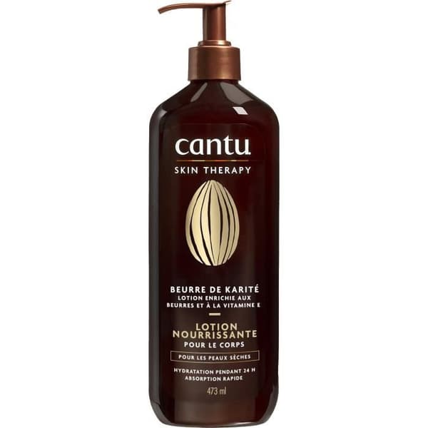 CANTU Närande kroppslotion med sheasmör