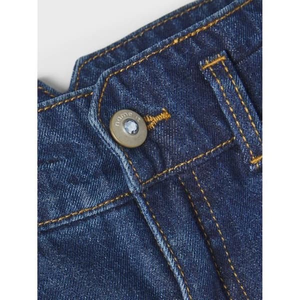 Jeans flicka Name it Bella 1092-DO - mörkblå denim - 6 år