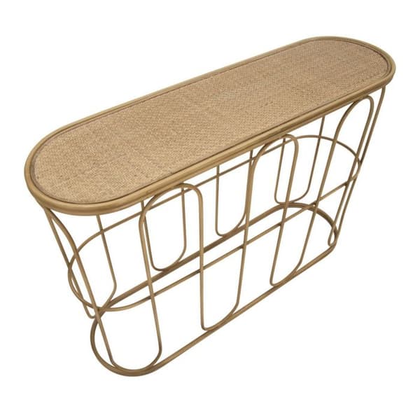 Konsoldesign i rotting "Samui" 110cm Natur