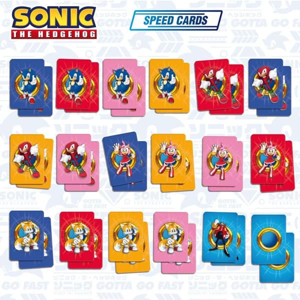 Sonic kortspel från Lisciani