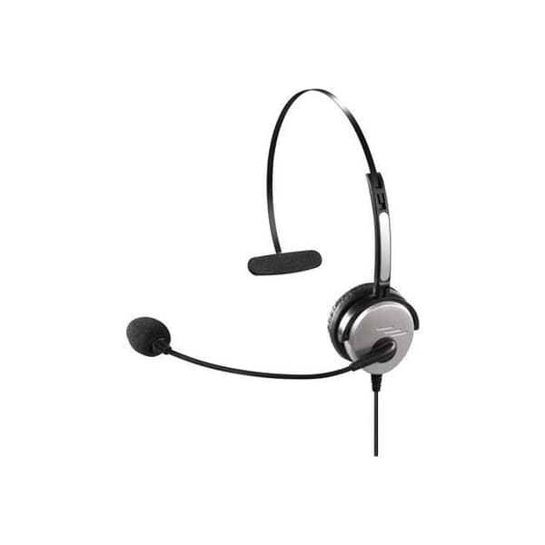 HAMA headset headset mikrofon för 2,5 mm jack - Svart