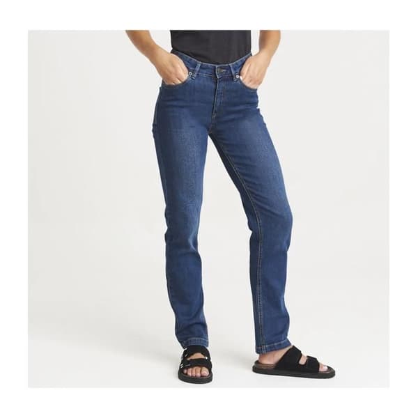Jeans dam So Denim Katy - mörkblå tvätt