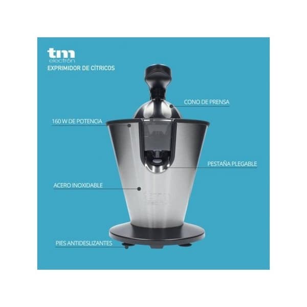 Centrifuge - TM Electron - Rostfritt stål - 160 W - Elektrisk - Grå