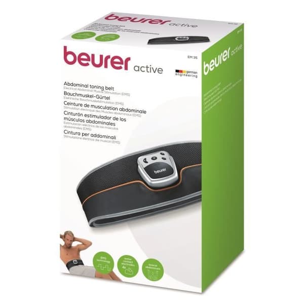 BEURER EM35 - Abdominal muskelbälte