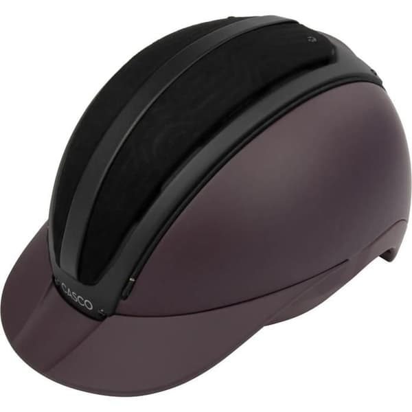 Ridhjälm Casco Duell One - finesse merlot