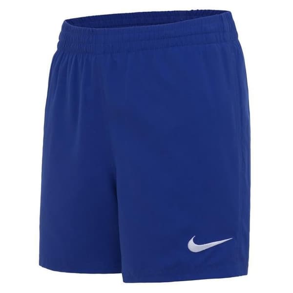 Badshorts för barn - Nike - 4" - Game Royal - Blå