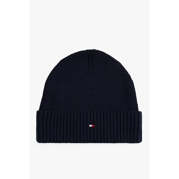 Blå Man Cap Tommy Hilfiger Pima