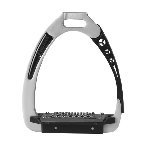 Horka 5 stjärniga ridbyglar - silver - 12 cm