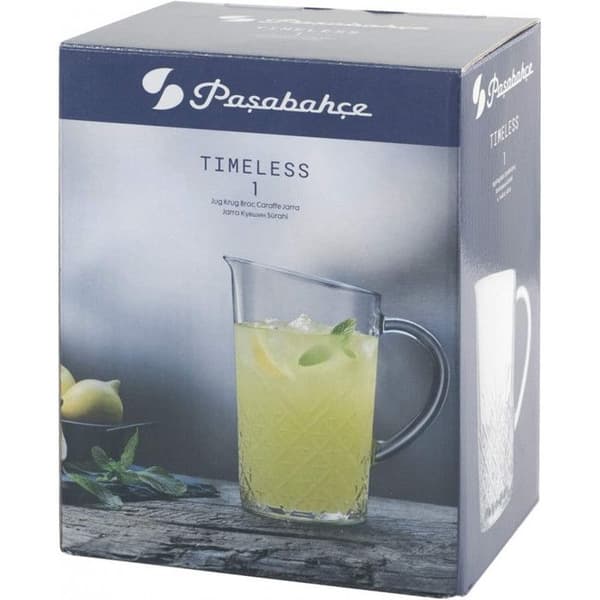 Glas karaff - Volym 1,4 l - D 12,5 cm