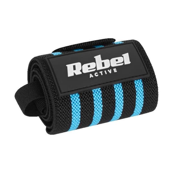 Stabiliserings- och förstärkningsband för handled, 2 stycken REBEL ACTIVE