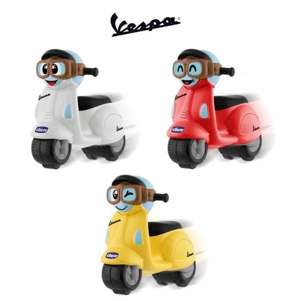 CHICCO Mini Vespa Primavera Gul