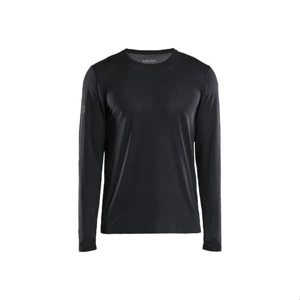 T-shirt anti-UV långärmad Blaklader - svart