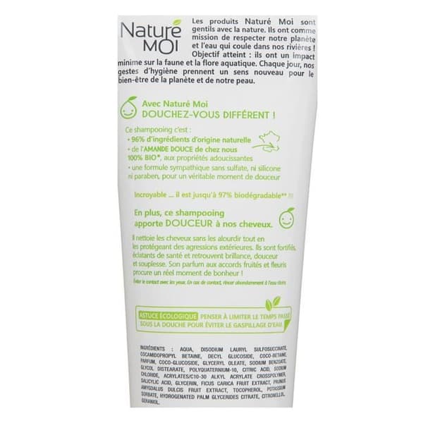 Naturé Moi Capillaire Extra-Mild Schampo 250ml